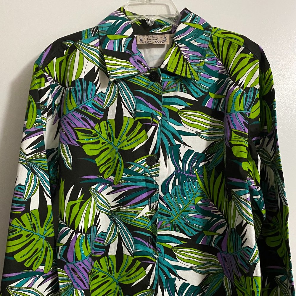 Summer Casual Jacket 1X